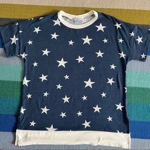 COL1972 Stars Tunic Top • Size Medium #vote #USA